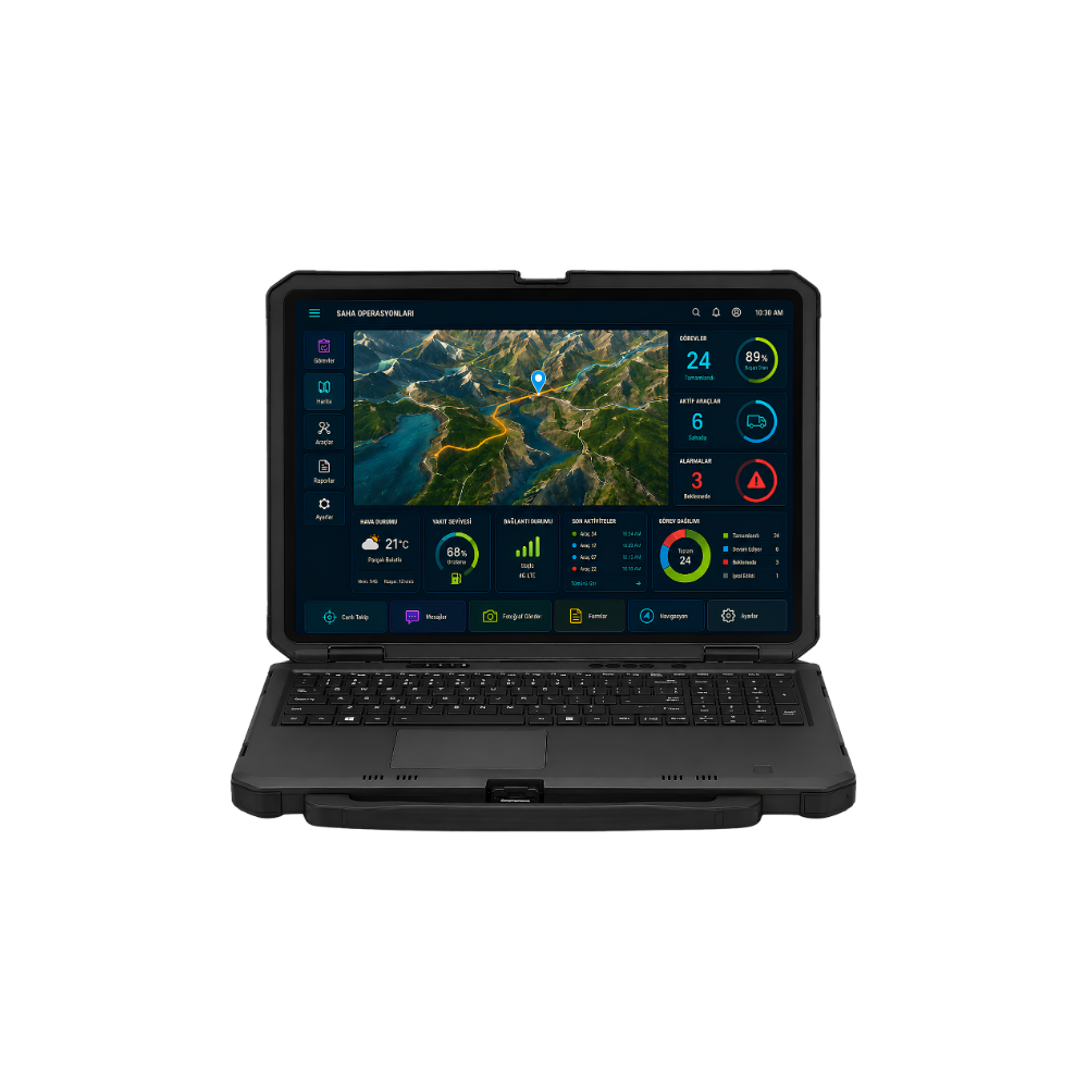 Technopc Endüstriyel Notebook TPN14AW